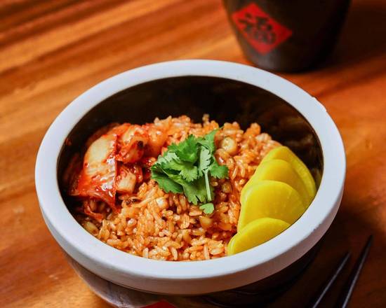 Kimchi Fried Rice 辣白菜炒飯